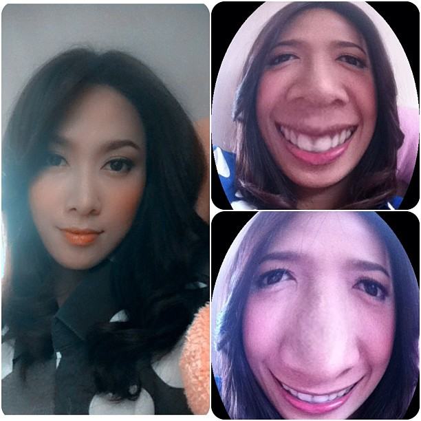 หน้าไหนสวยกว่ากันค่ะ`^^ by yui