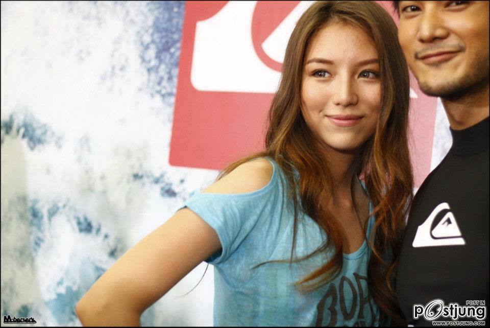 มิว ลักษณ์นารา @ Quiksilver Open Phuket Thailand, อัมรินทร์พลาซ่า