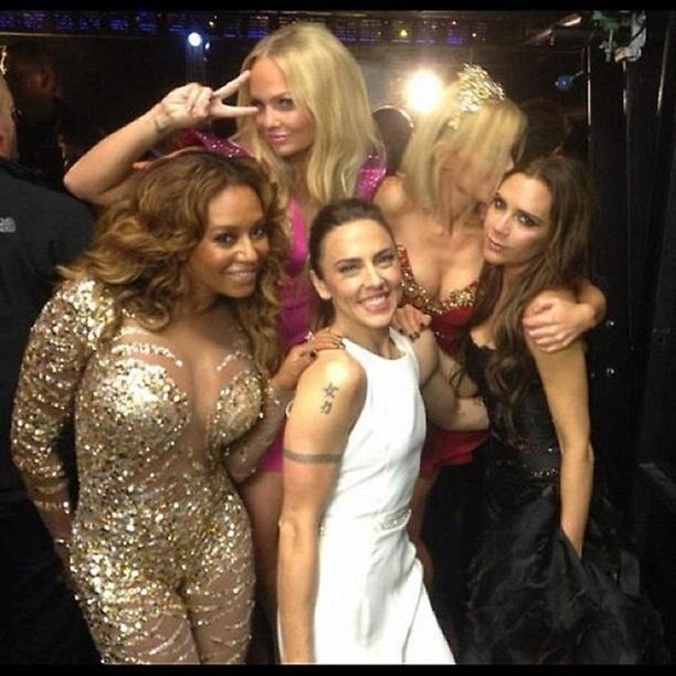Spice Girls @ Closing Ceremony London 2012 Olympic Games