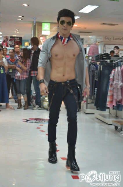 เบิ้ล ดนัย นายแบบ-นักแสดงหน้าใหม่