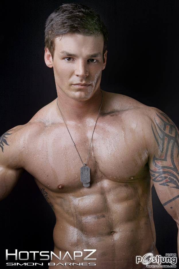 Hot Fitness Model - Myles Leask