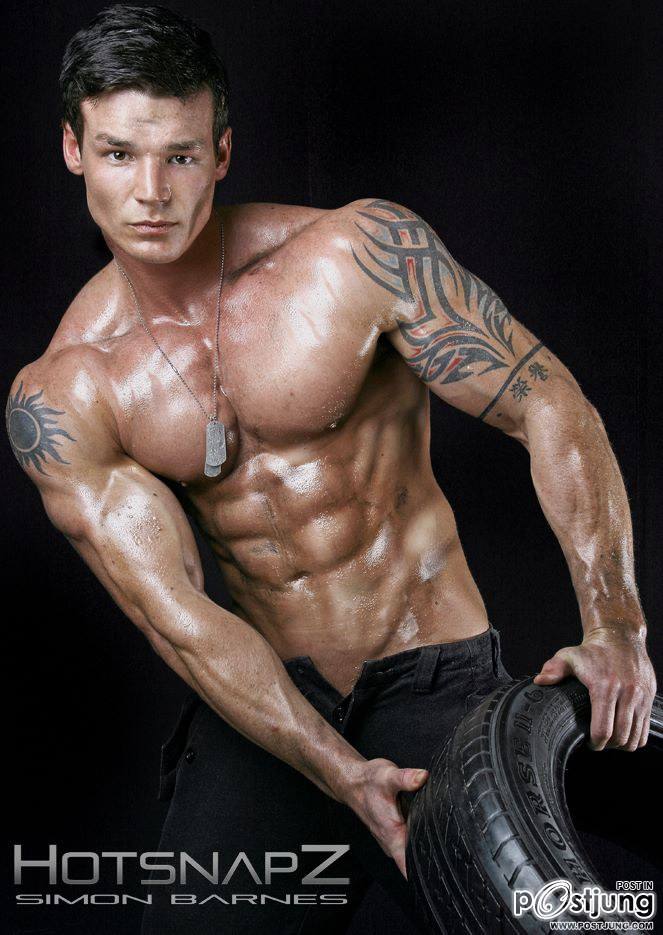 Hot Fitness Model - Myles Leask