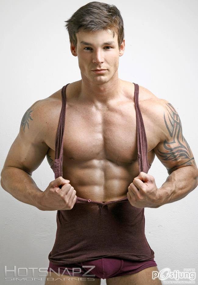 Hot Fitness Model - Myles Leask