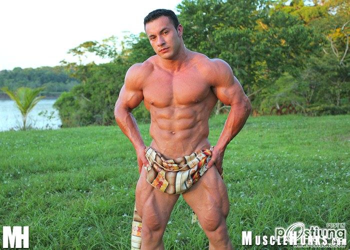 ล่ำมากเกินไปมั้ย