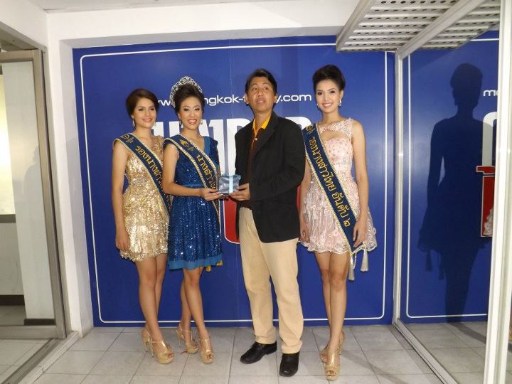 ภาระกิจนางสาวไทย ๒๕๕๕  และรองทั้งสอง