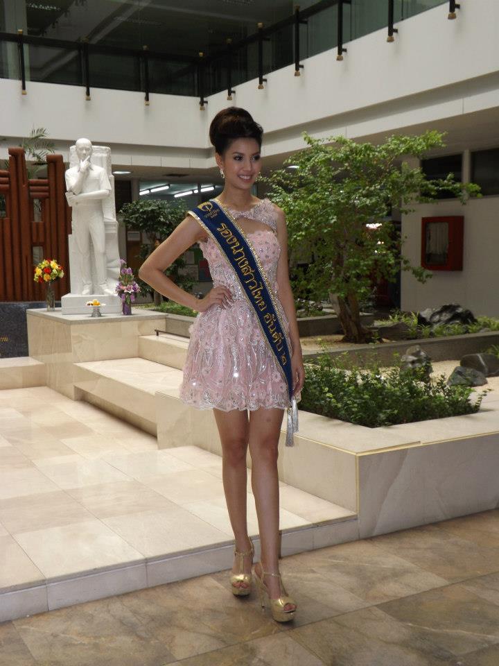 ภาระกิจนางสาวไทย ๒๕๕๕  และรองทั้งสอง