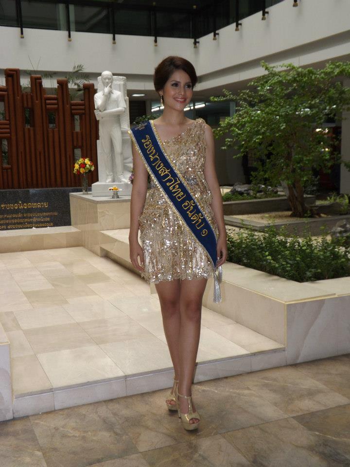 ภาระกิจนางสาวไทย ๒๕๕๕  และรองทั้งสอง