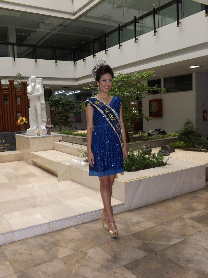 ภาระกิจนางสาวไทย ๒๕๕๕  และรองทั้งสอง