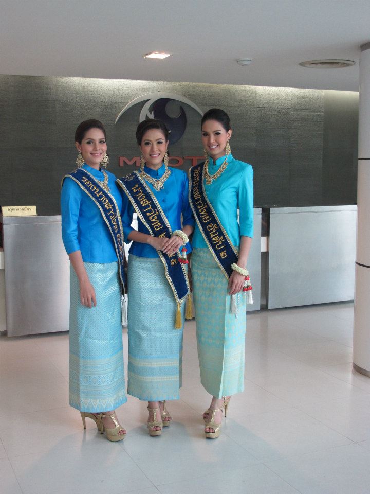 ภาระกิจนางสาวไทย ๒๕๕๕  และรองทั้งสอง