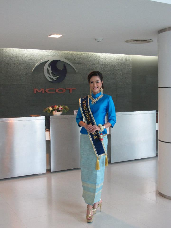 ภาระกิจนางสาวไทย ๒๕๕๕  และรองทั้งสอง