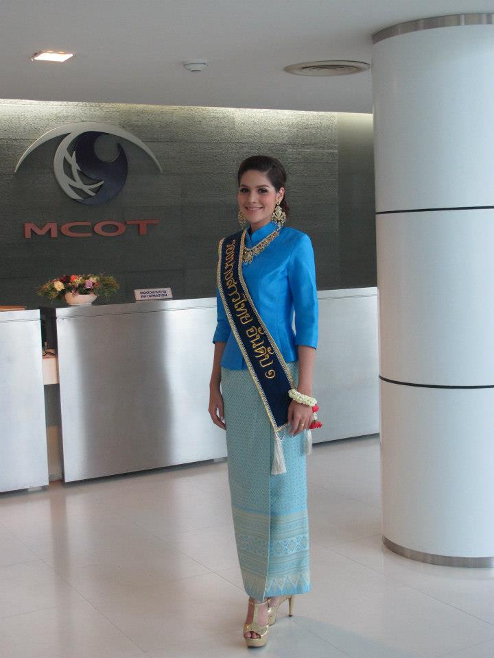 ภาระกิจนางสาวไทย ๒๕๕๕  และรองทั้งสอง