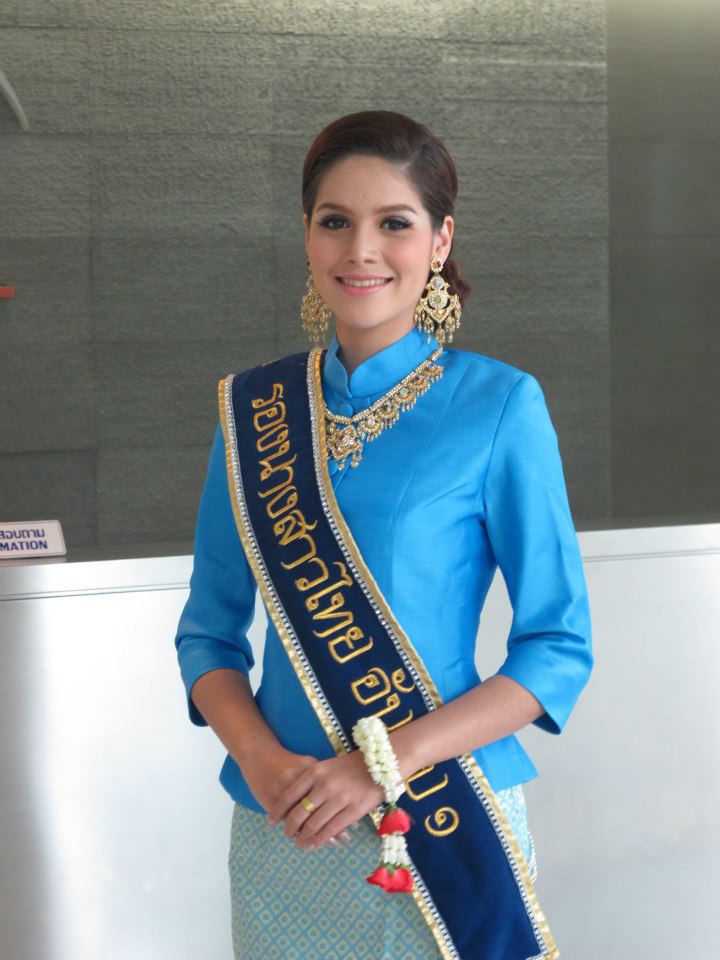 ภาระกิจนางสาวไทย ๒๕๕๕  และรองทั้งสอง