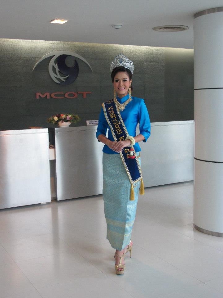 ภาระกิจนางสาวไทย ๒๕๕๕  และรองทั้งสอง