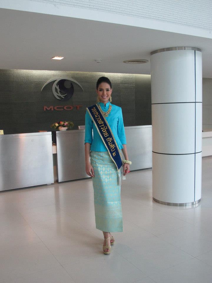 ภาระกิจนางสาวไทย ๒๕๕๕  และรองทั้งสอง