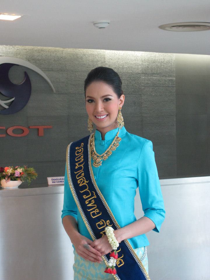 ภาระกิจนางสาวไทย ๒๕๕๕  และรองทั้งสอง