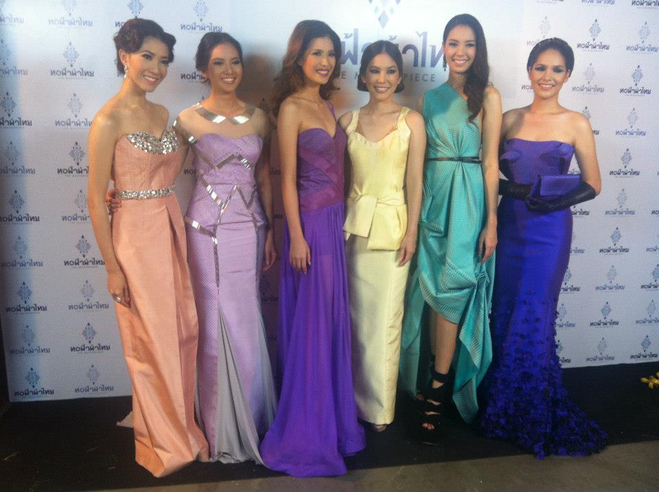 ภาระกิจนางสาวไทย ๒๕๕๕  และรองทั้งสอง