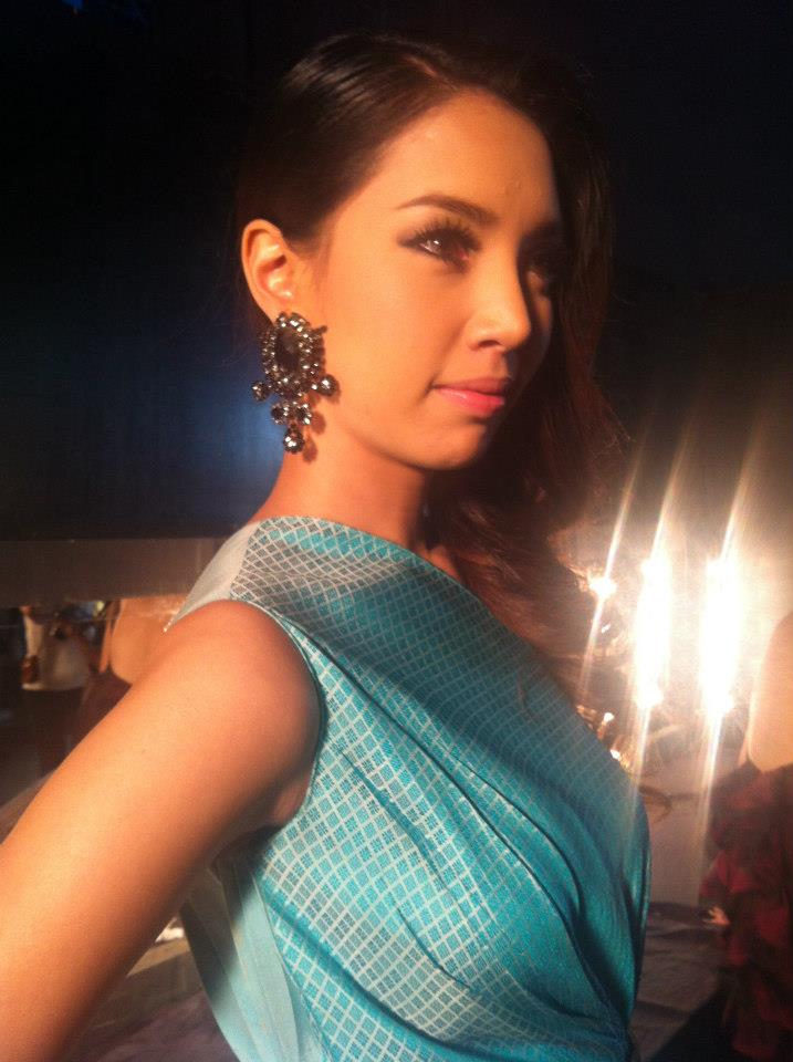 ภาระกิจนางสาวไทย ๒๕๕๕  และรองทั้งสอง