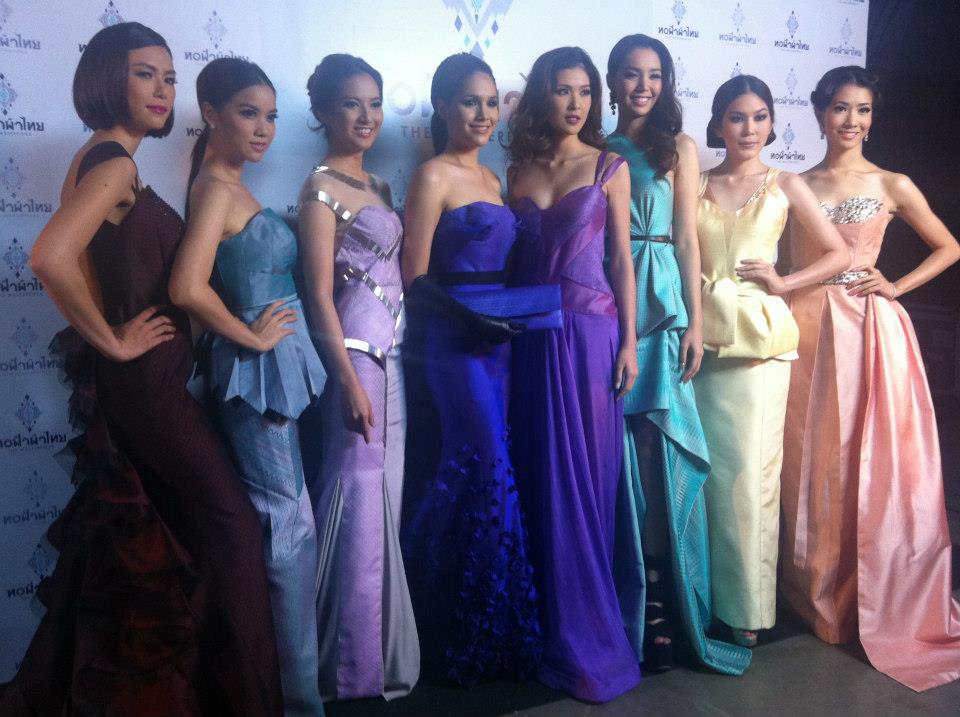 ภาระกิจนางสาวไทย ๒๕๕๕  และรองทั้งสอง