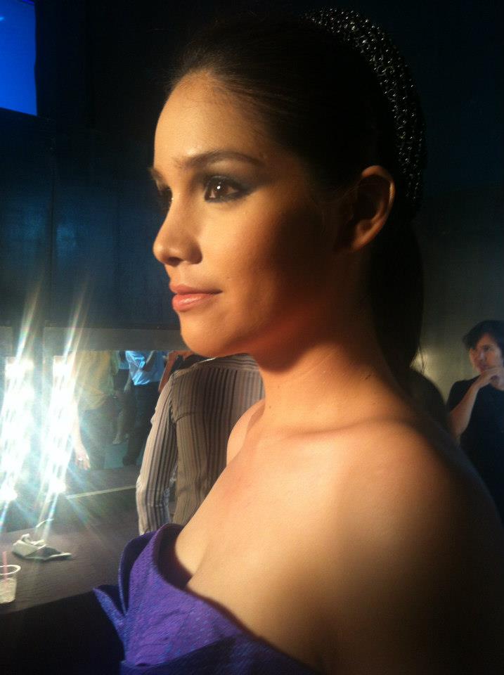 ภาระกิจนางสาวไทย ๒๕๕๕  และรองทั้งสอง