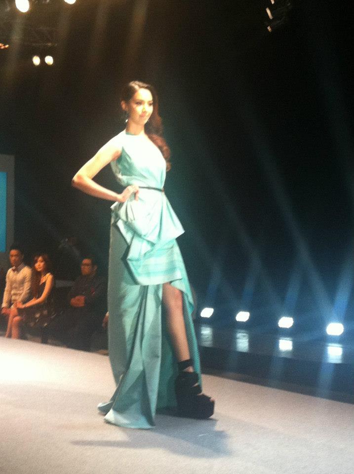 ภาระกิจนางสาวไทย ๒๕๕๕  และรองทั้งสอง