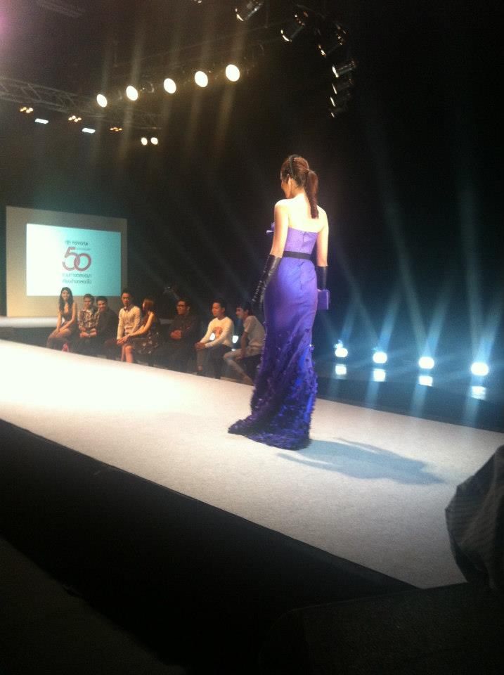 ภาระกิจนางสาวไทย ๒๕๕๕  และรองทั้งสอง