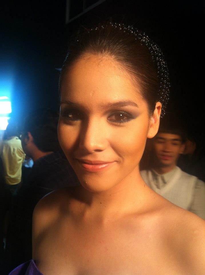 ภาระกิจนางสาวไทย ๒๕๕๕  และรองทั้งสอง