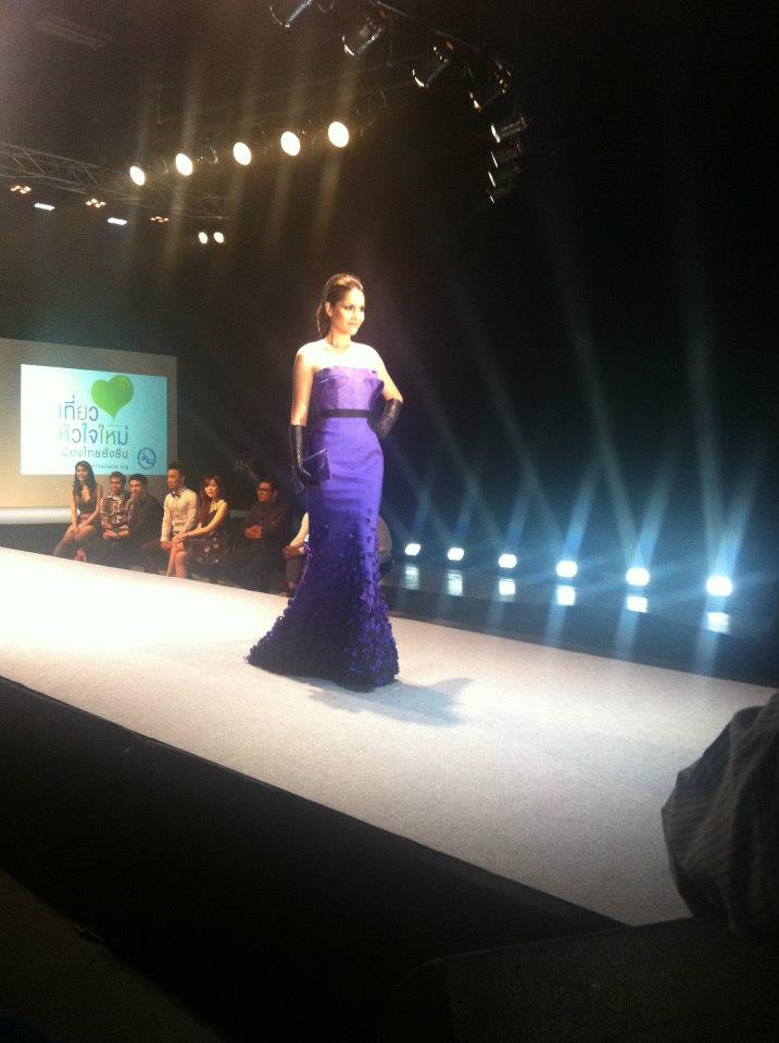 ภาระกิจนางสาวไทย ๒๕๕๕  และรองทั้งสอง