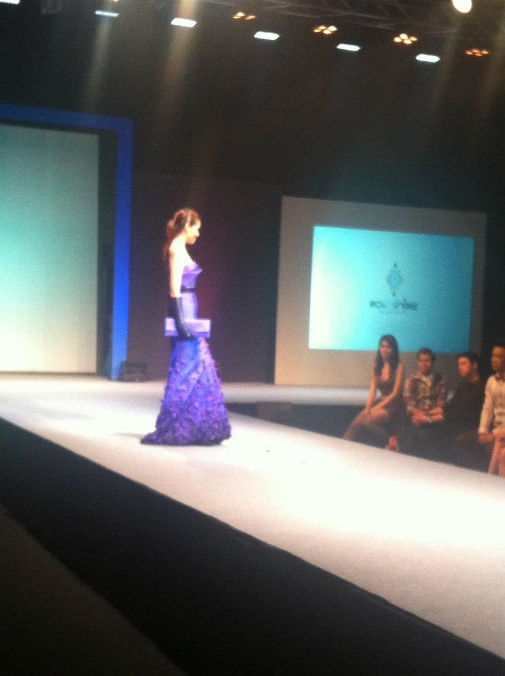 ภาระกิจนางสาวไทย ๒๕๕๕  และรองทั้งสอง