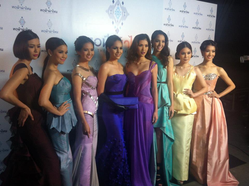 ภาระกิจนางสาวไทย ๒๕๕๕  และรองทั้งสอง