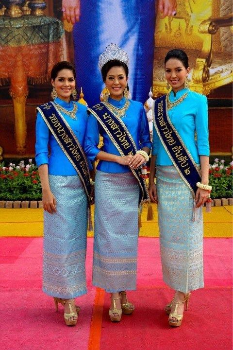 ภาระกิจนางสาวไทย ๒๕๕๕  และรองทั้งสอง