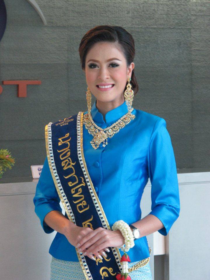 ภาระกิจนางสาวไทย ๒๕๕๕  และรองทั้งสอง