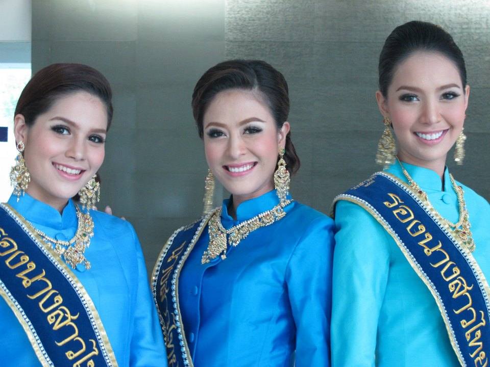 ภาระกิจนางสาวไทย ๒๕๕๕  และรองทั้งสอง