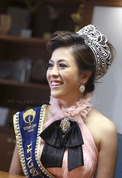 ภาระกิจนางสาวไทย ๒๕๕๕  และรองทั้งสอง