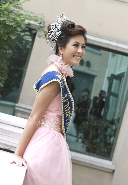 ภาระกิจนางสาวไทย ๒๕๕๕  และรองทั้งสอง