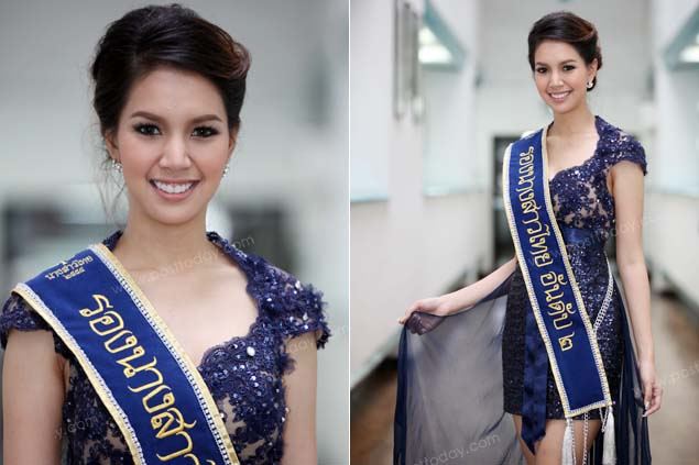 ภาระกิจนางสาวไทย ๒๕๕๕  และรองทั้งสอง