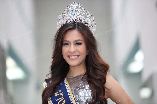 ภาระกิจนางสาวไทย ๒๕๕๕  และรองทั้งสอง