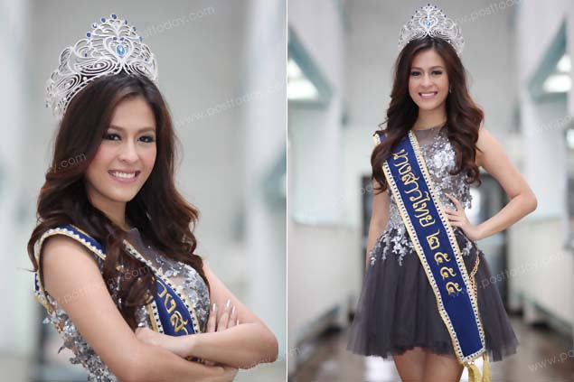 ภาระกิจนางสาวไทย ๒๕๕๕  และรองทั้งสอง