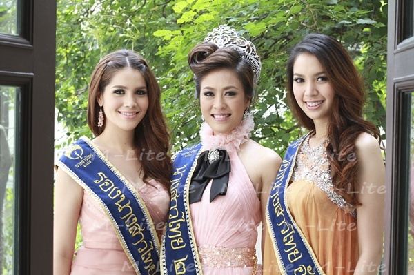 ภาระกิจนางสาวไทย ๒๕๕๕  และรองทั้งสอง