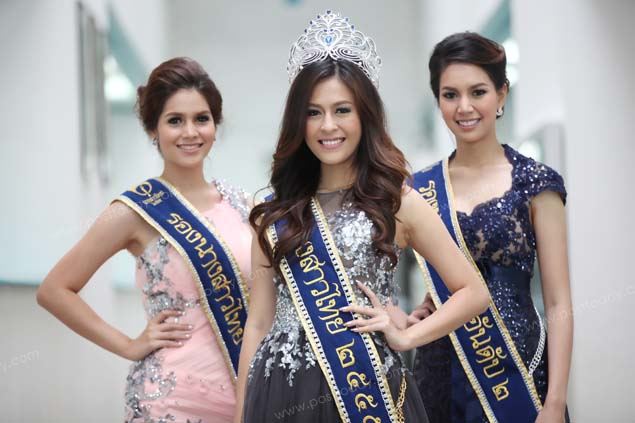 ภาระกิจนางสาวไทย ๒๕๕๕  และรองทั้งสอง