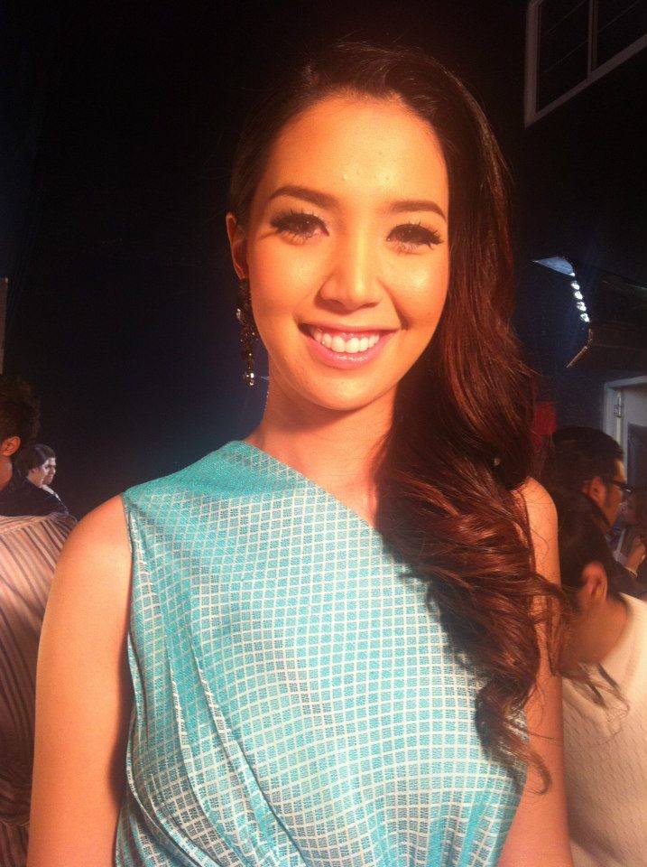 ภาระกิจนางสาวไทย ๒๕๕๕  และรองทั้งสอง