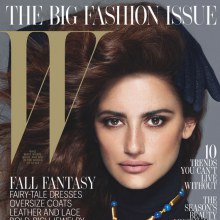 Penelope Cruz @ W Magazine September 2012