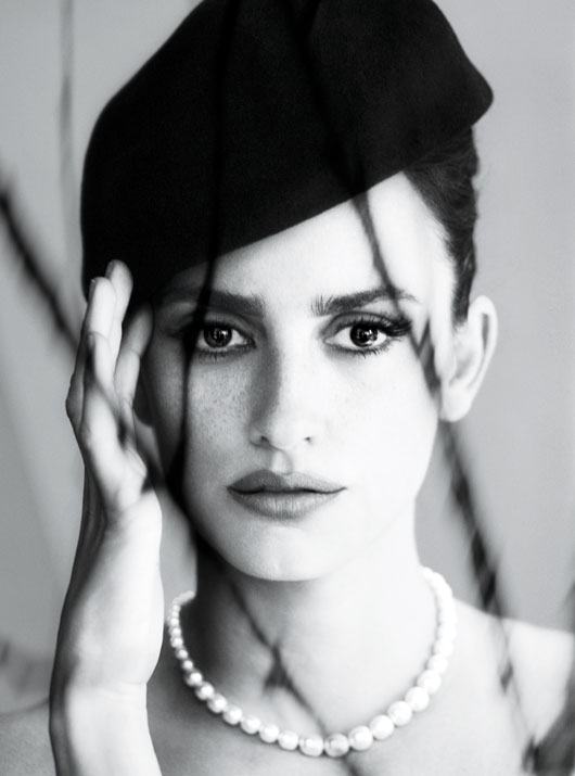 Penelope Cruz @ W Magazine September 2012