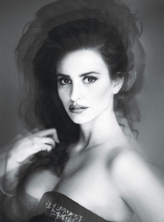 Penelope Cruz @ W Magazine September 2012
