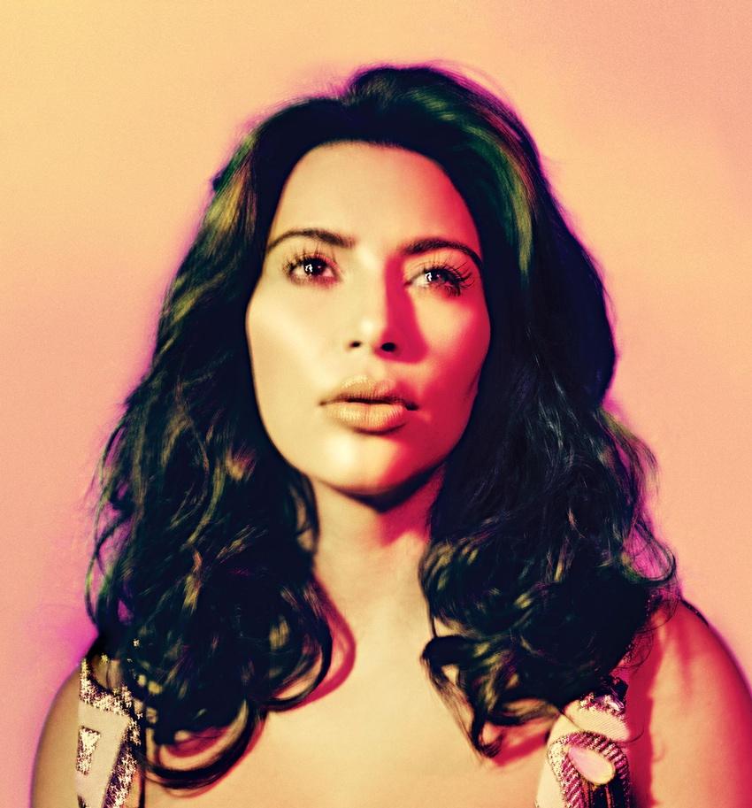 Kim Kardashian @ NewYork Magazine August 2012