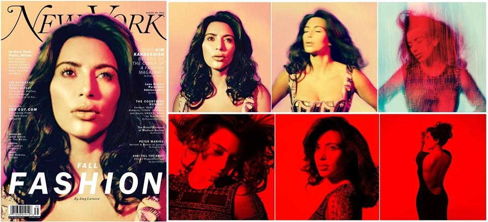 Kim Kardashian @ NewYork Magazine August 2012