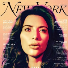 Kim Kardashian @ NewYork Magazine August 2012