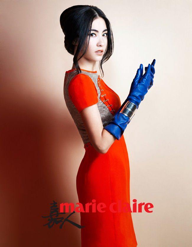 Cecilia Cheung @ Marie Claire China September 2012