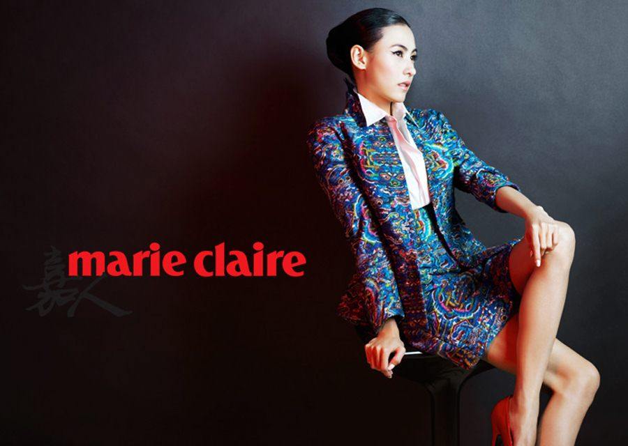 Cecilia Cheung @ Marie Claire China September 2012