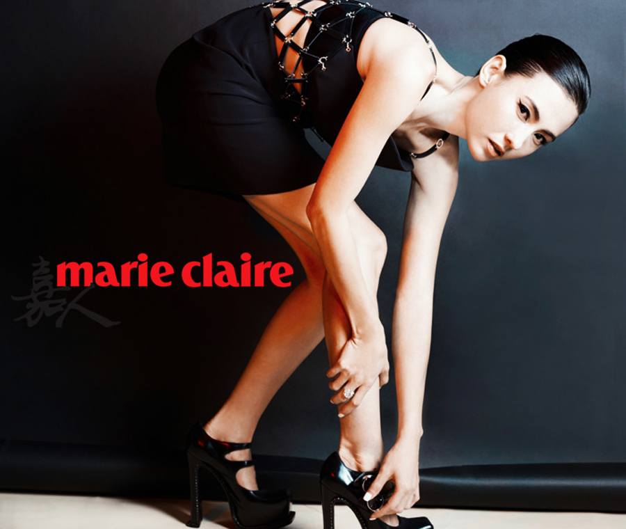 Cecilia Cheung @ Marie Claire China September 2012