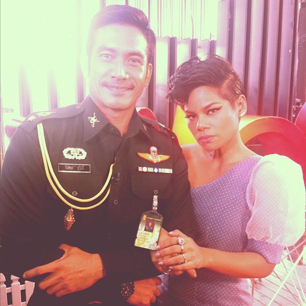 (เปิดใจ) โอปอล์-ปาณิสรา & ครอบครัวแก้ว พงษ์ประยูร @ รายการ เช้าดูวู้ดดี้ (14-8-55)